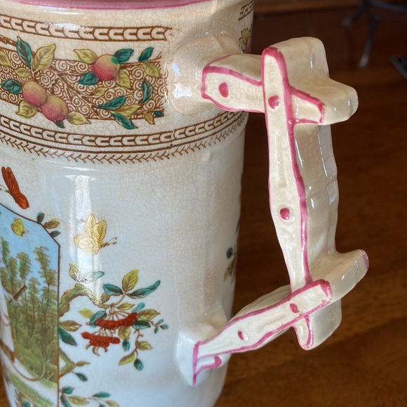 Old Hall E’ware, “Mother Hubbard” Pitcher - Picture 6 of 17